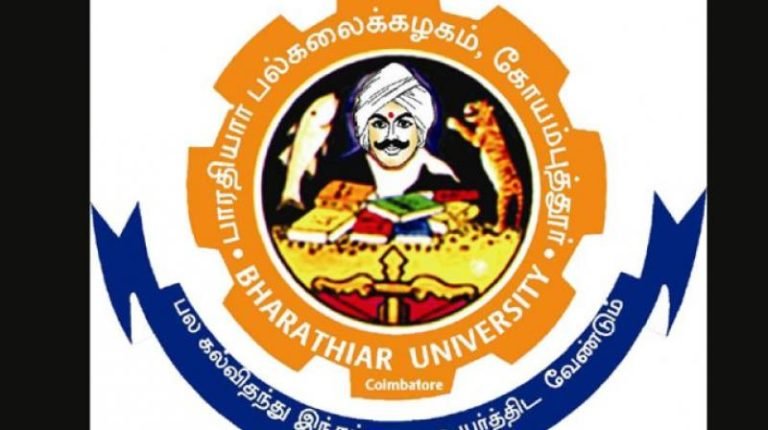 thesis status bharathiar university